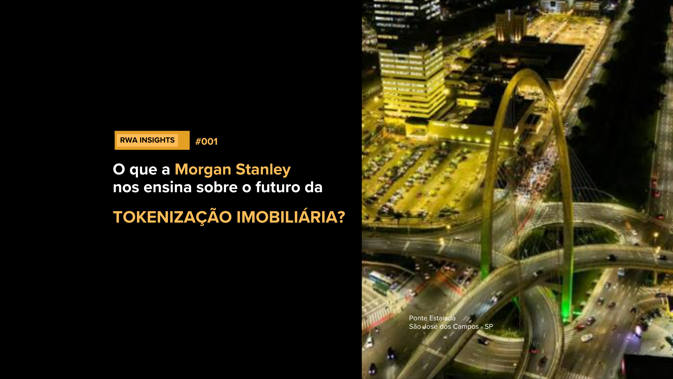 O que a Morgan Stanley nos ensina sobre o futuro da tokenização imobiliária?